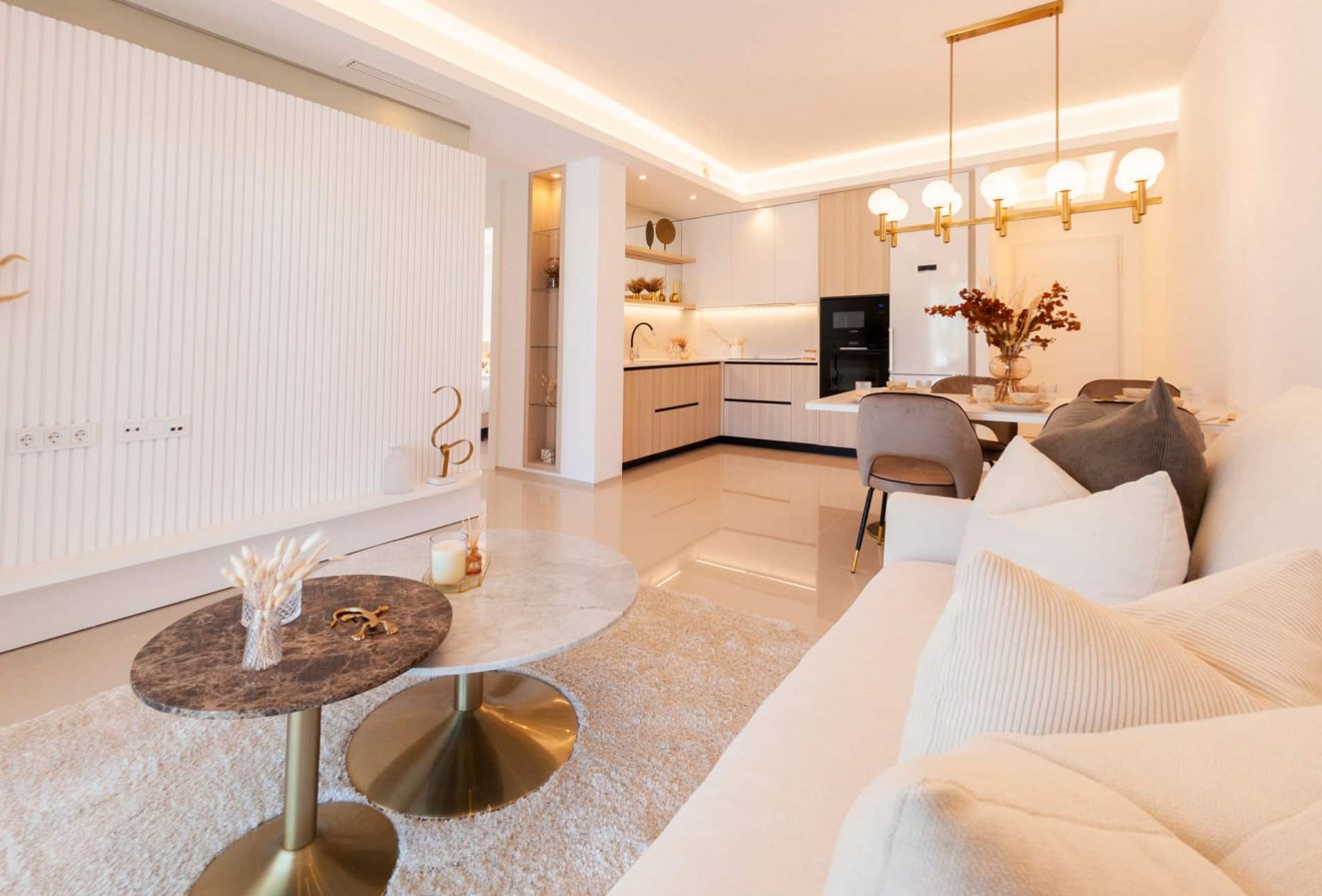 Nieuwbouw  - Appartement -
Ciudad Quesada