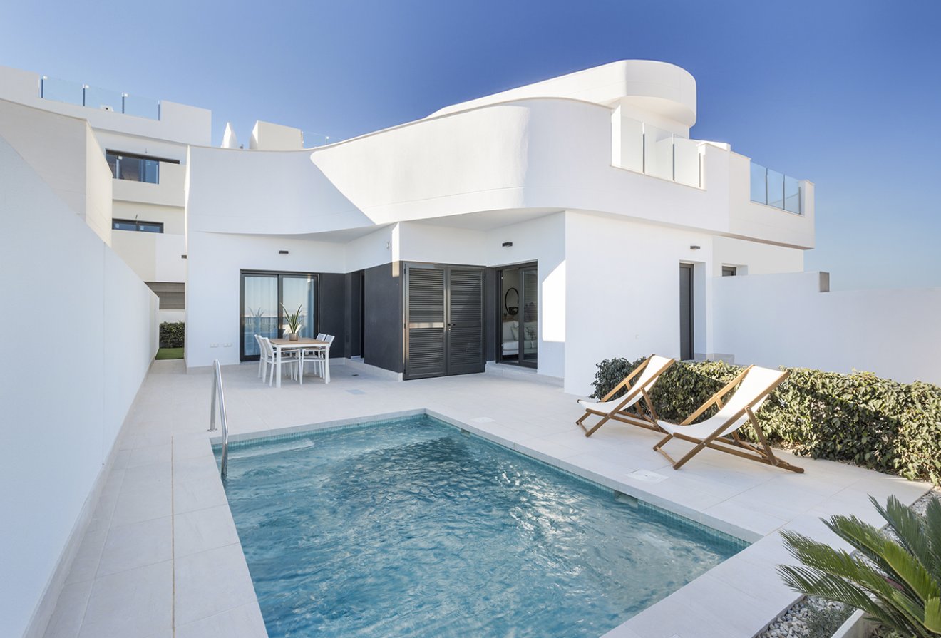 Nieuwbouw - Geschakelde woning -
Torrevieja