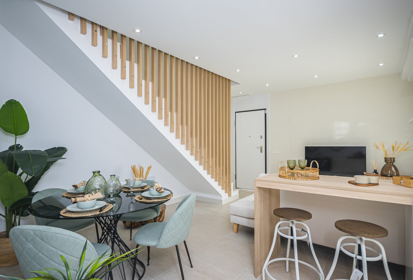 Nieuwbouw - Geschakelde woning -
Torrevieja