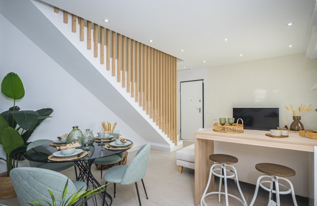 Nieuwbouw - Geschakelde woning -
Torrevieja