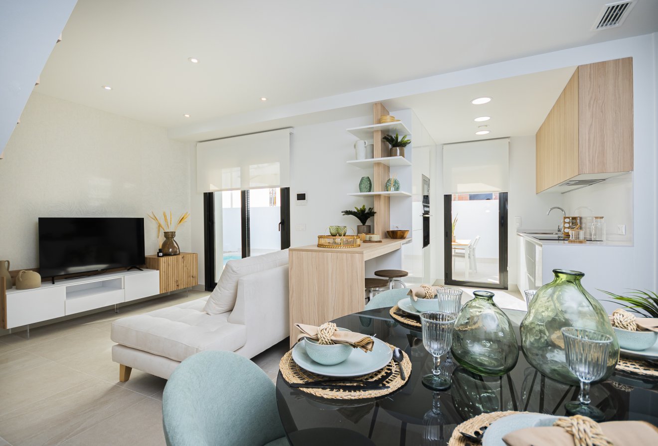 Nieuwbouw - Geschakelde woning -
Torrevieja