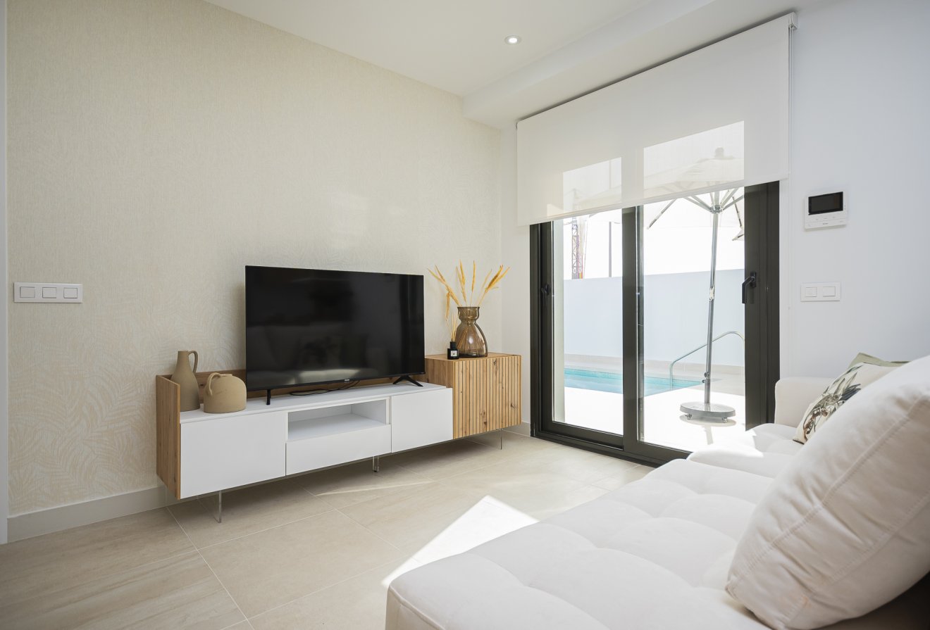 Nieuwbouw - Geschakelde woning -
Torrevieja