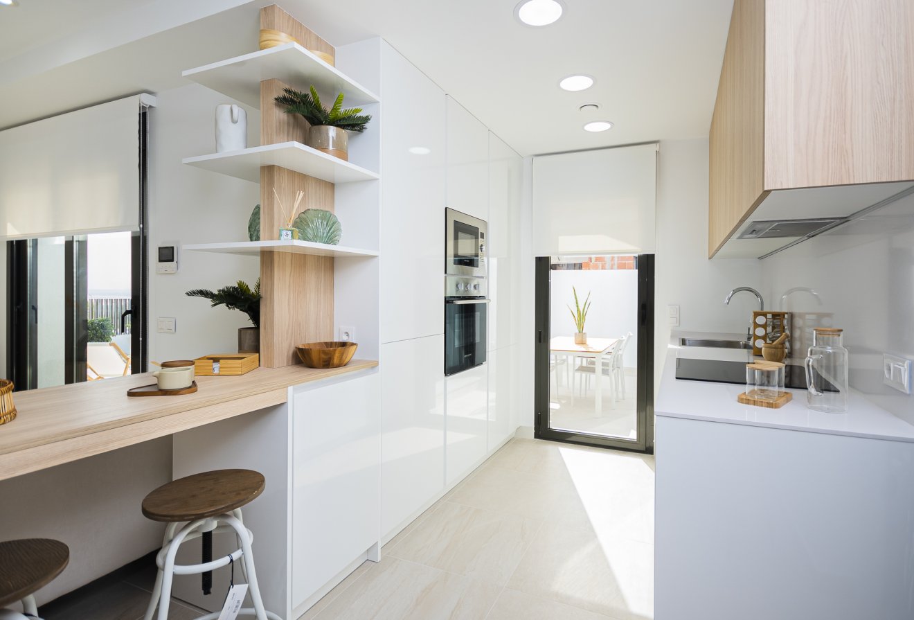 Nieuwbouw - Geschakelde woning -
Torrevieja