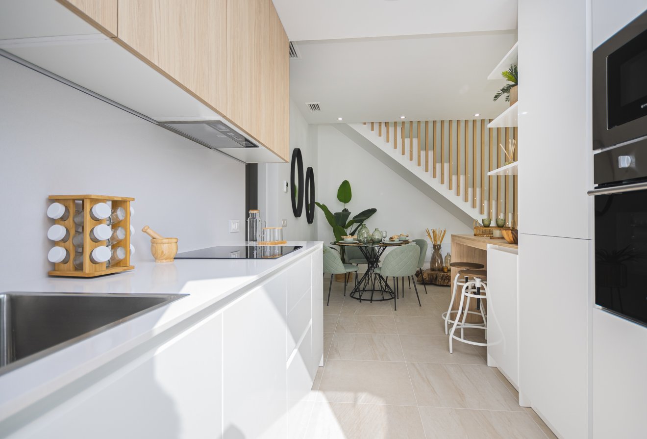 Nieuwbouw - Geschakelde woning -
Torrevieja