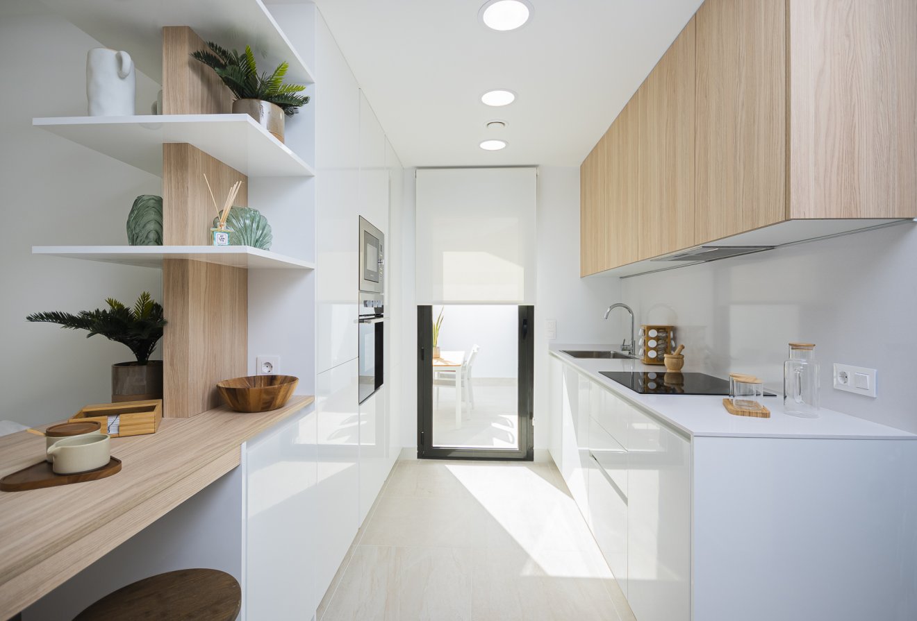 Nieuwbouw - Geschakelde woning -
Torrevieja