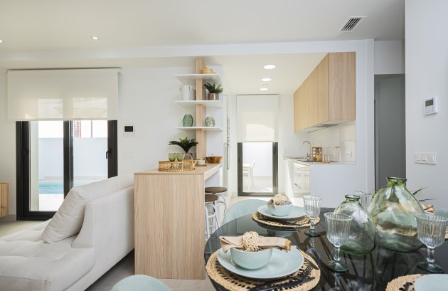 Nieuwbouw - Geschakelde woning -
Torrevieja