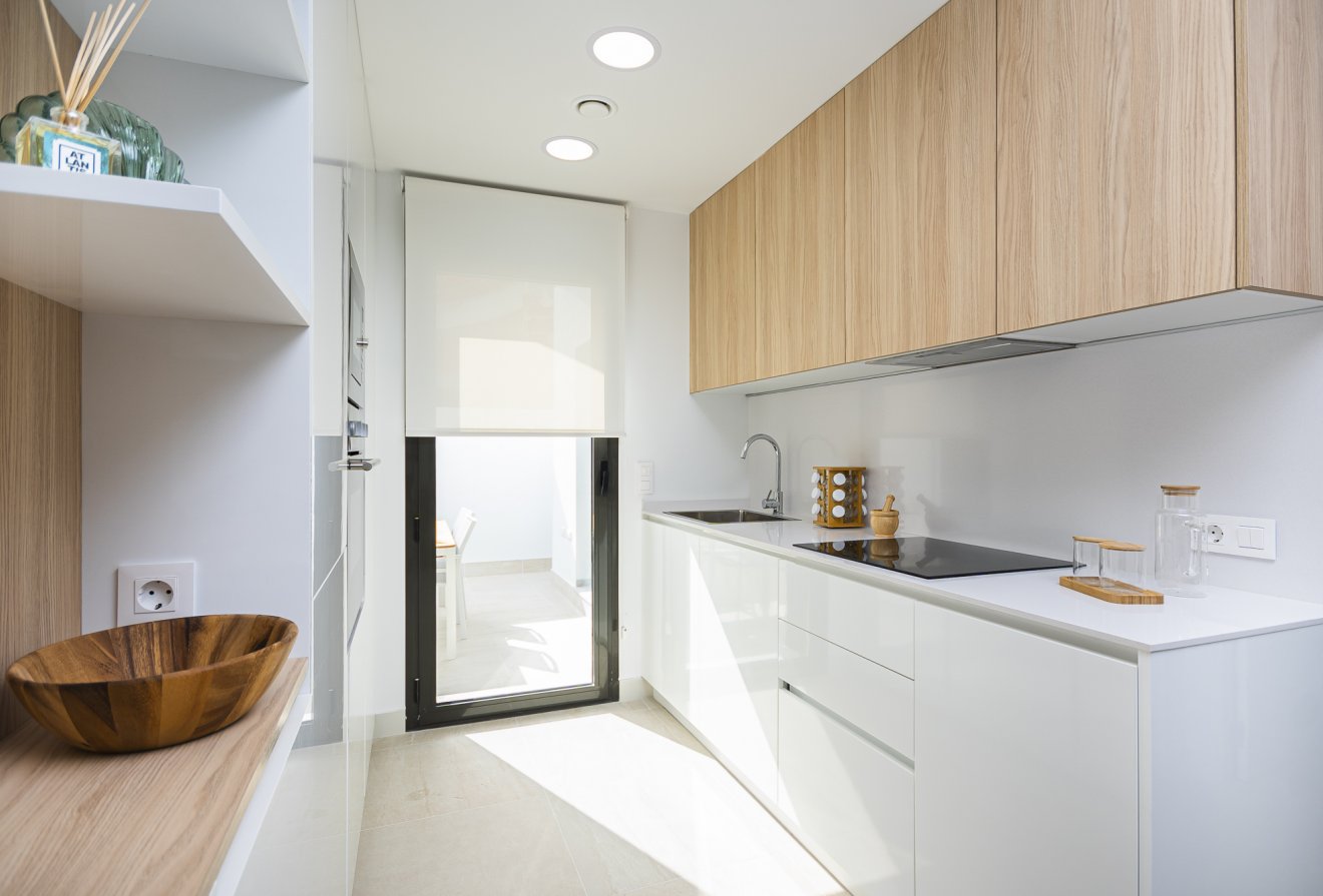 Nieuwbouw - Geschakelde woning -
Torrevieja