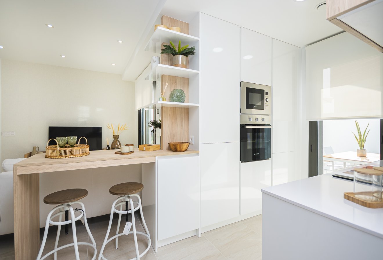 Nieuwbouw - Geschakelde woning -
Torrevieja