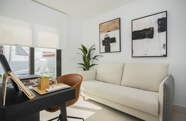Nieuwbouw - Geschakelde woning -
Torrevieja
