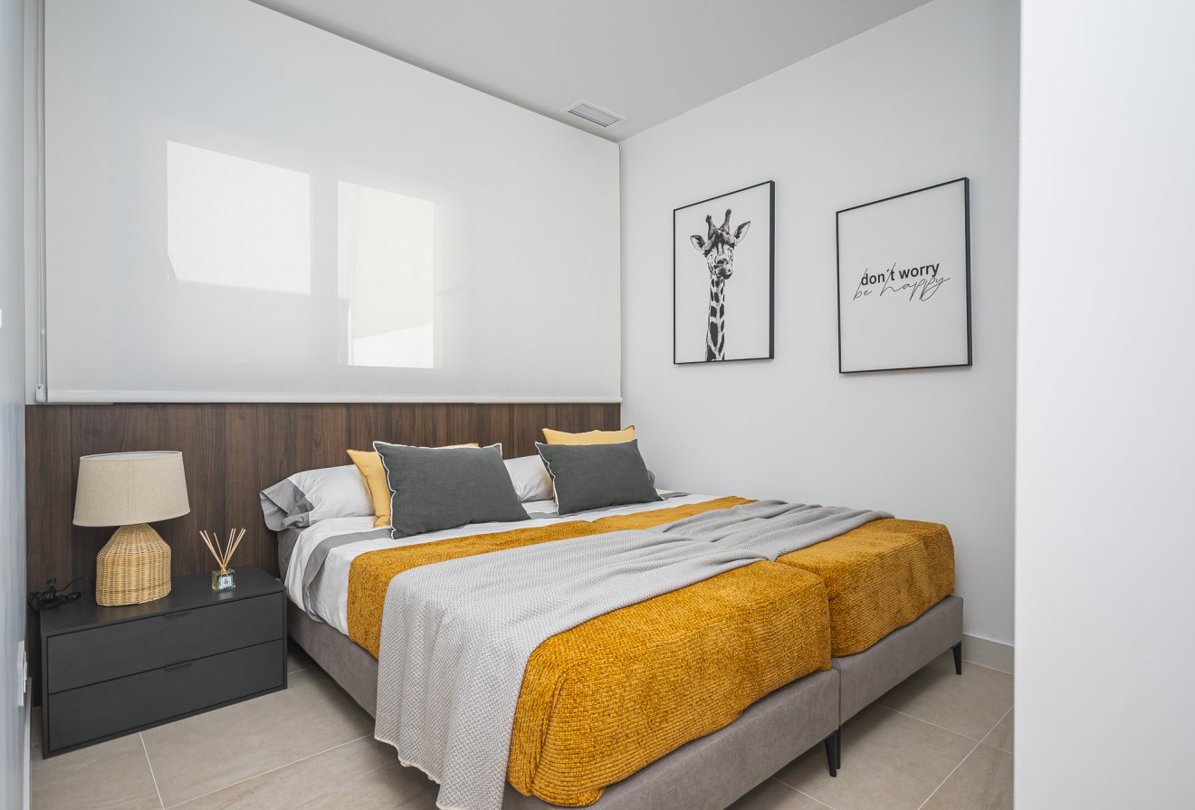 Nieuwbouw - Geschakelde woning -
Torrevieja