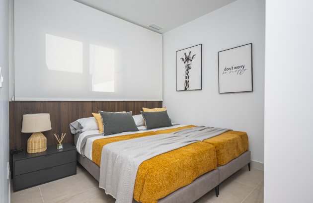 Nieuwbouw - Geschakelde woning -
Torrevieja