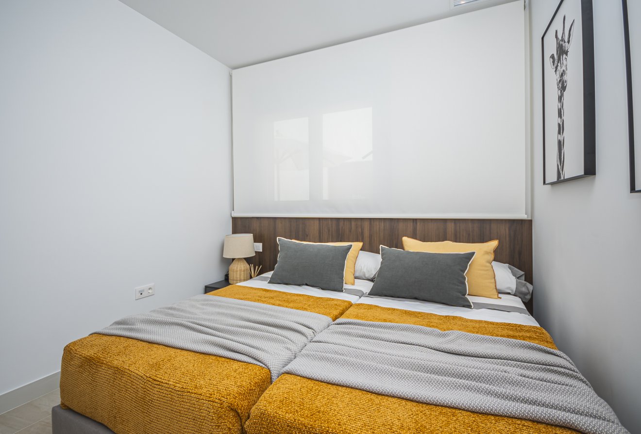 Nieuwbouw - Geschakelde woning -
Torrevieja
