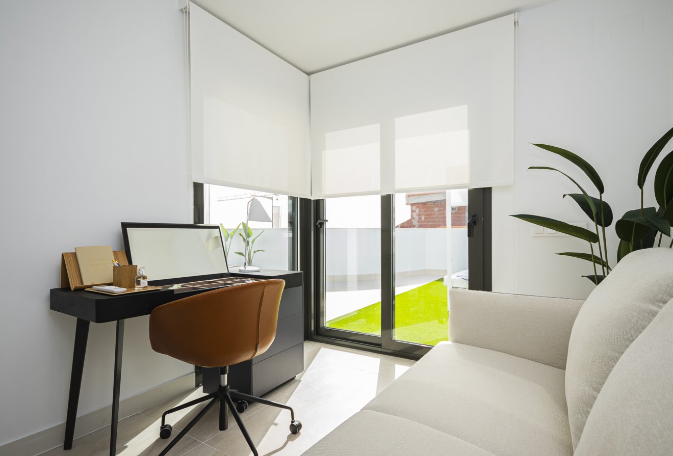 Nieuwbouw - Geschakelde woning -
Torrevieja