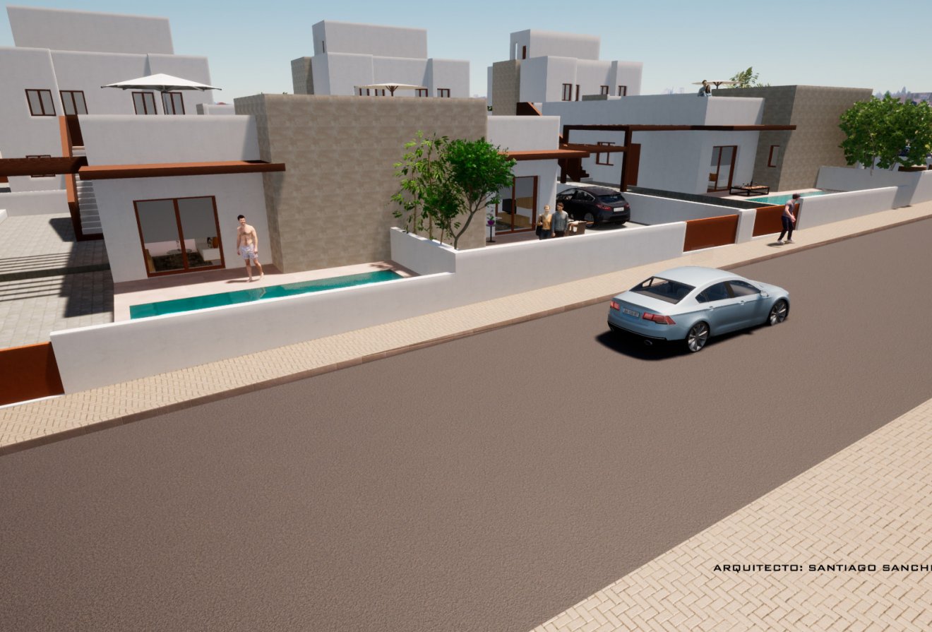 Nieuwbouw  - Geschakelde woning -
Mazarrón
