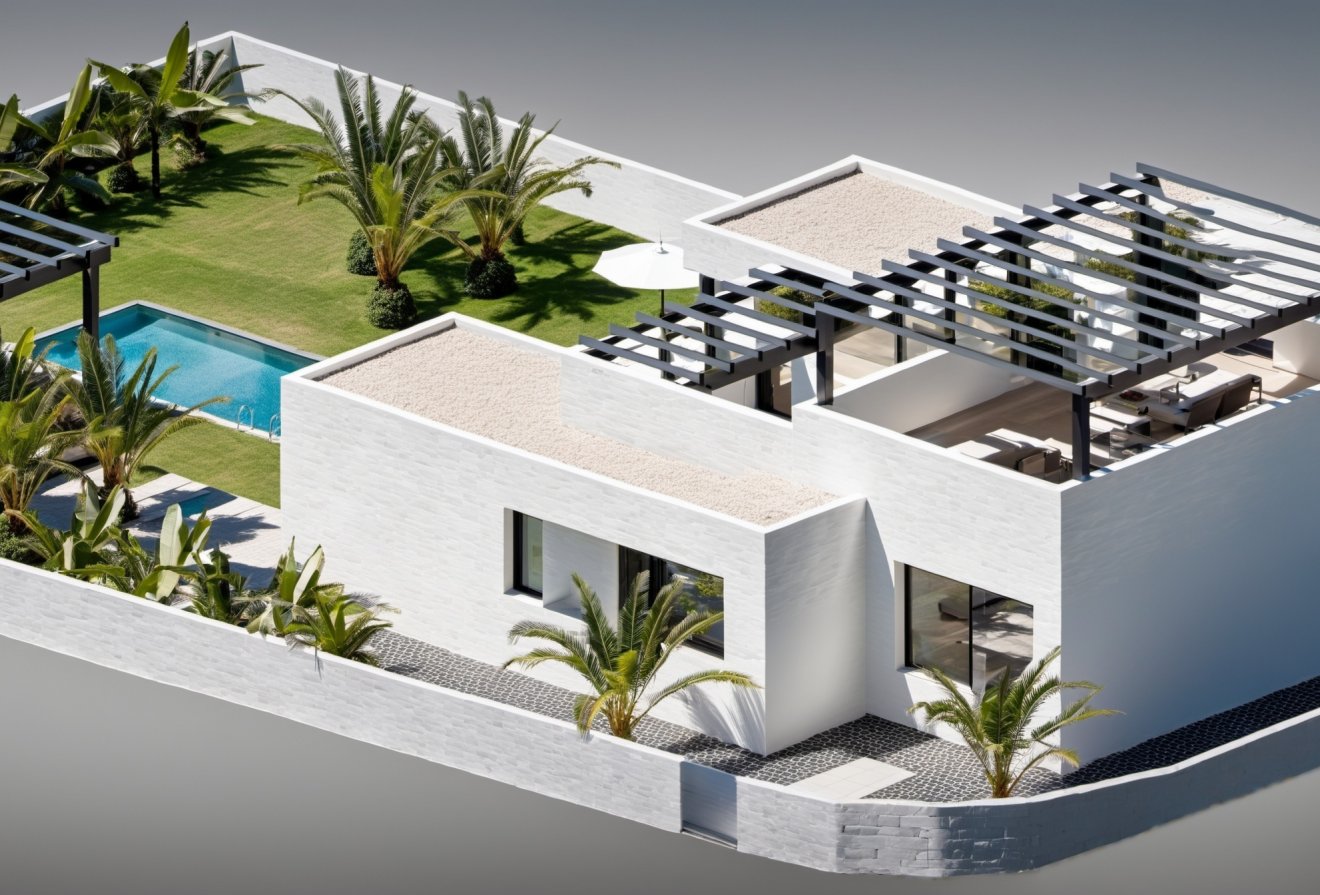 Nieuwbouw - Villa -
Benijofar