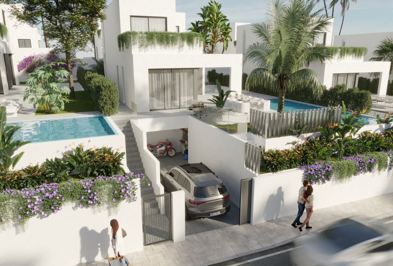 Nieuwbouw  - Villa -
Finestrat