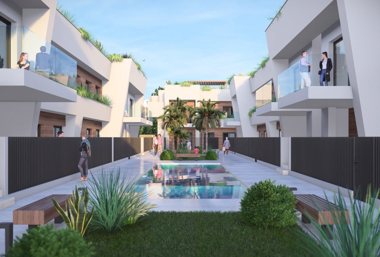 Nieuwbouw - Appartement -
Torre-Pacheco