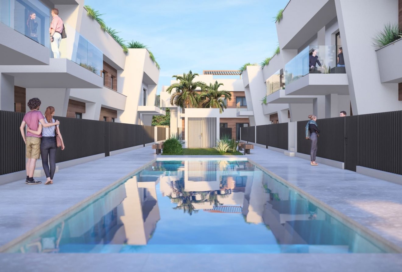 Nieuwbouw - Appartement -
Torre-Pacheco