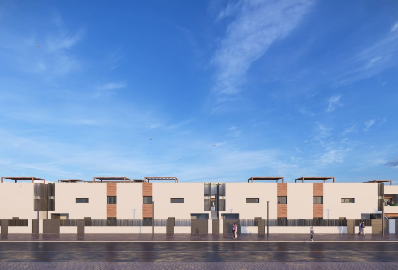 Nieuwbouw - Appartement -
Torre-Pacheco