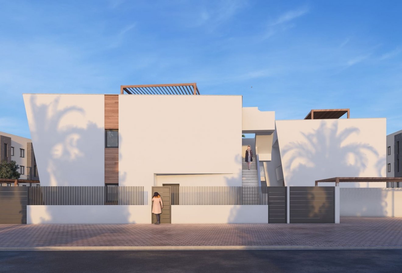 Nieuwbouw - Appartement -
Torre-Pacheco