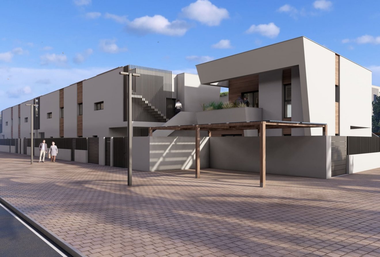 Nieuwbouw - Appartement -
Torre-Pacheco