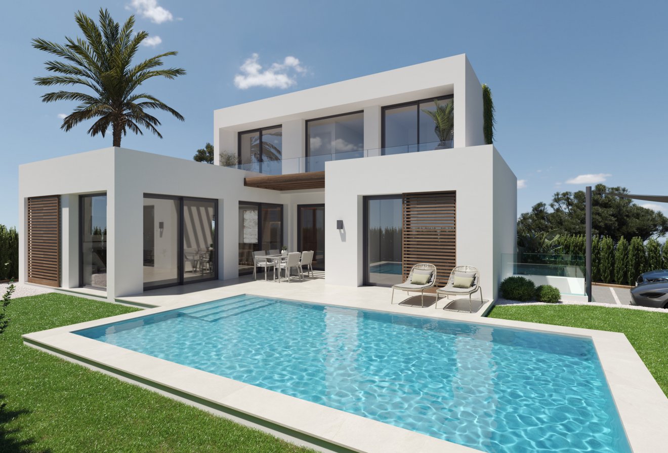 Nieuwbouw  - Villa -
Alfas del Pí - Alfaz del Pi