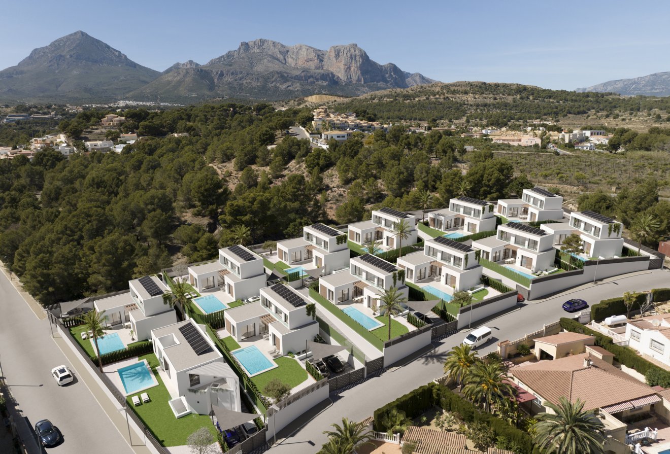 Nieuwbouw  - Villa -
Alfas del Pí - Alfaz del Pi