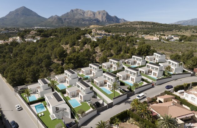 Nieuwbouw  - Villa -
Alfas del Pí - Alfaz del Pi