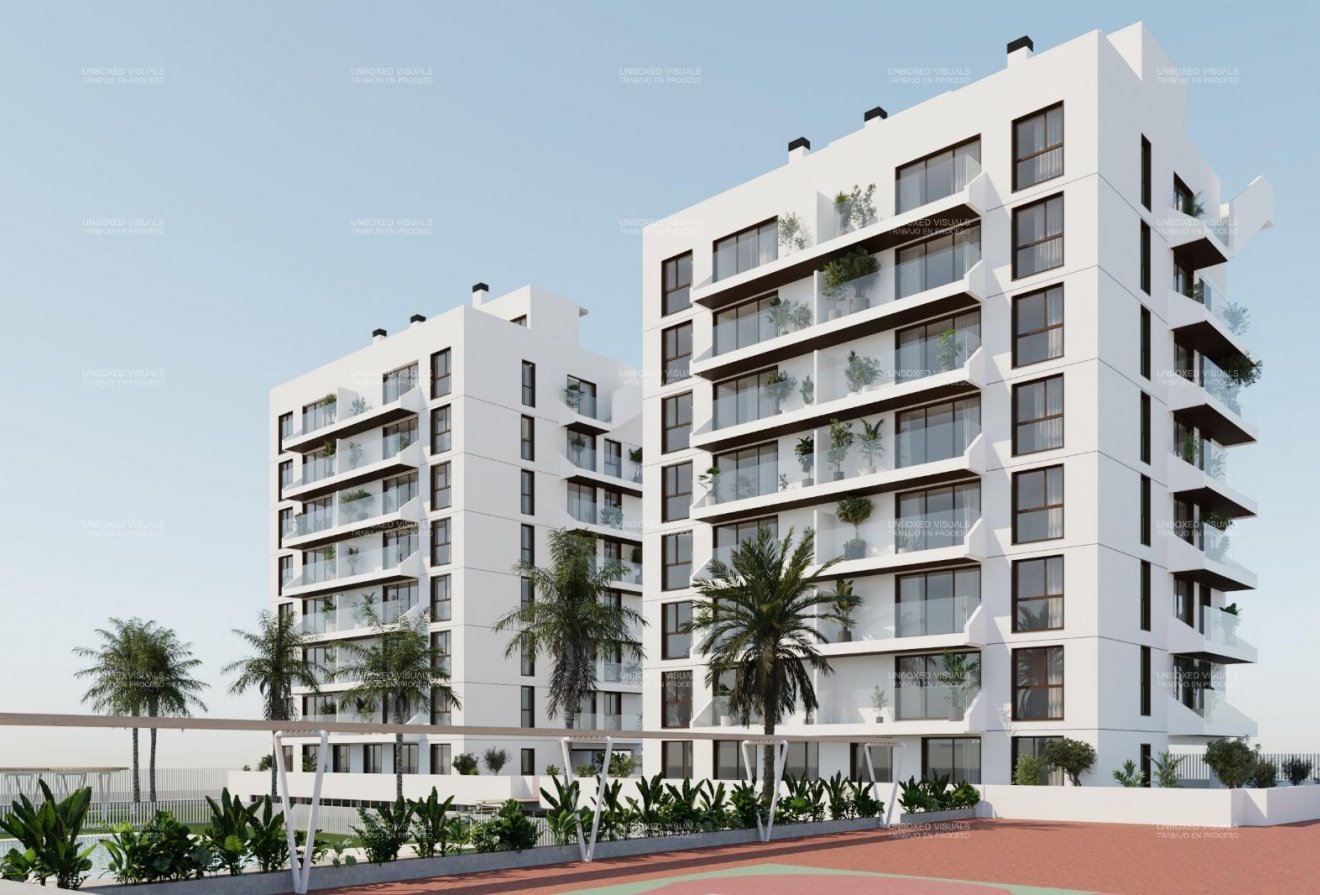 Nieuwbouw  - Appartement -
Guardamar del Segura