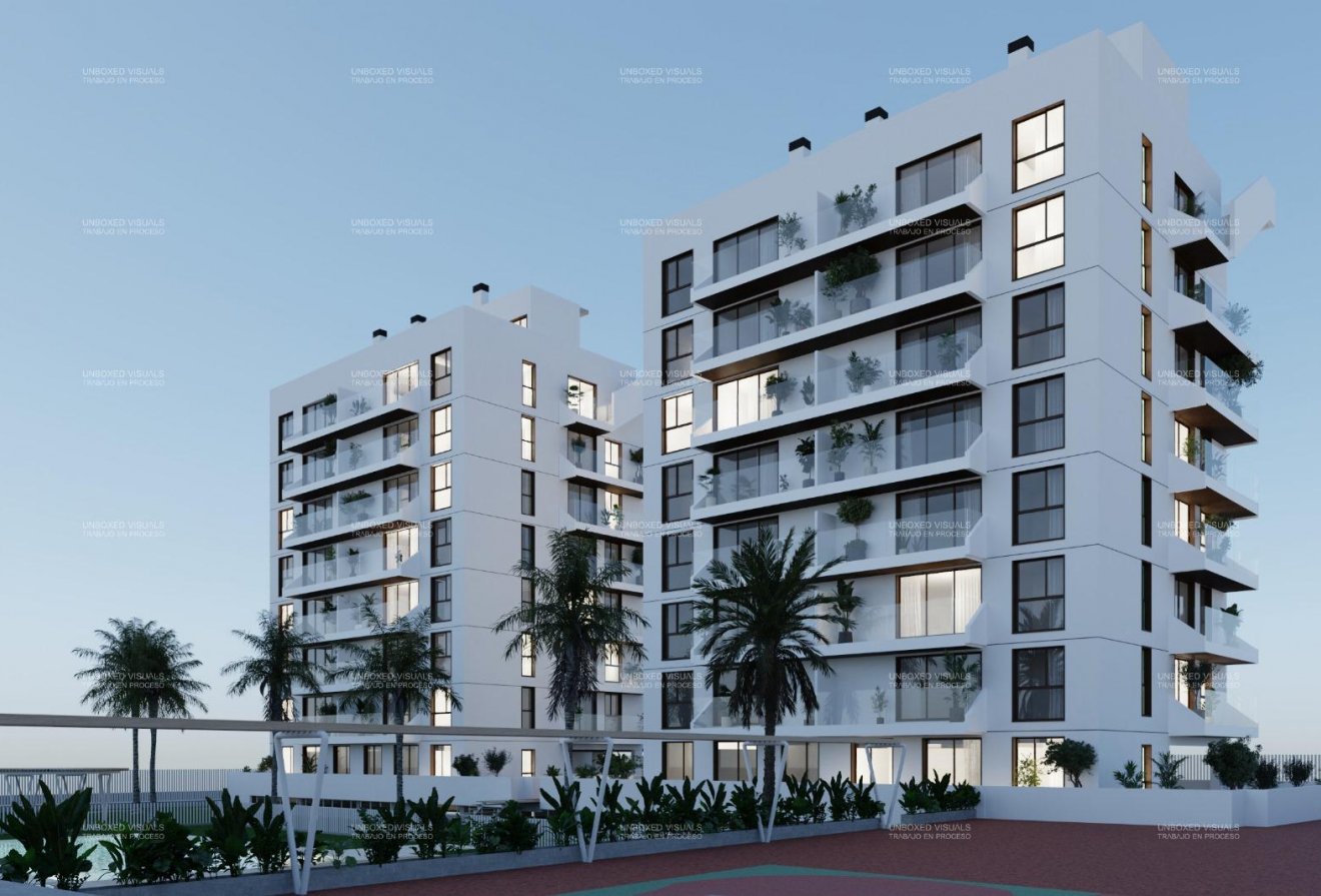 Nieuwbouw  - Appartement -
Guardamar del Segura