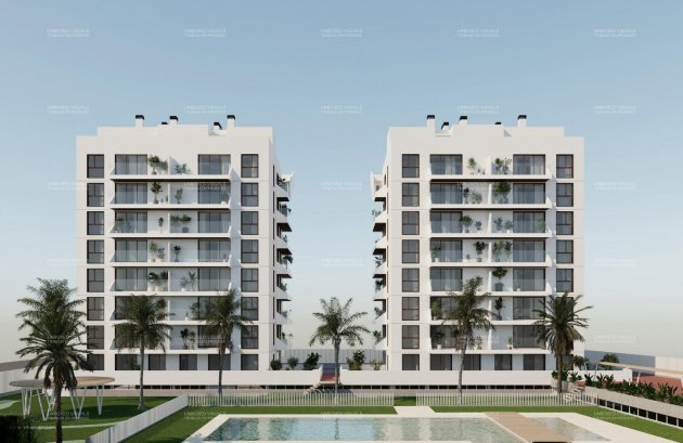 Nieuwbouw  - Appartement -
Guardamar del Segura