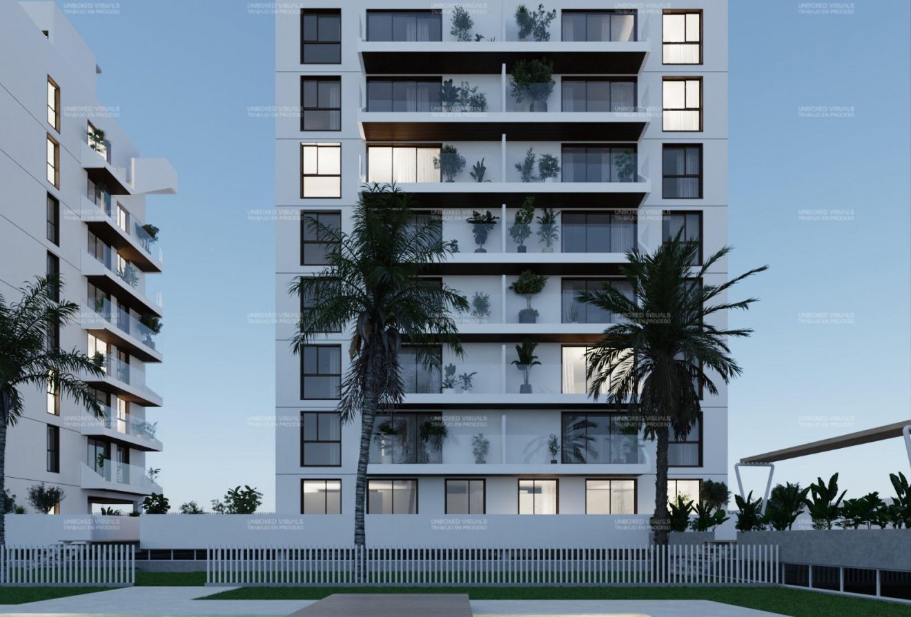 Nieuwbouw  - Appartement -
Guardamar del Segura