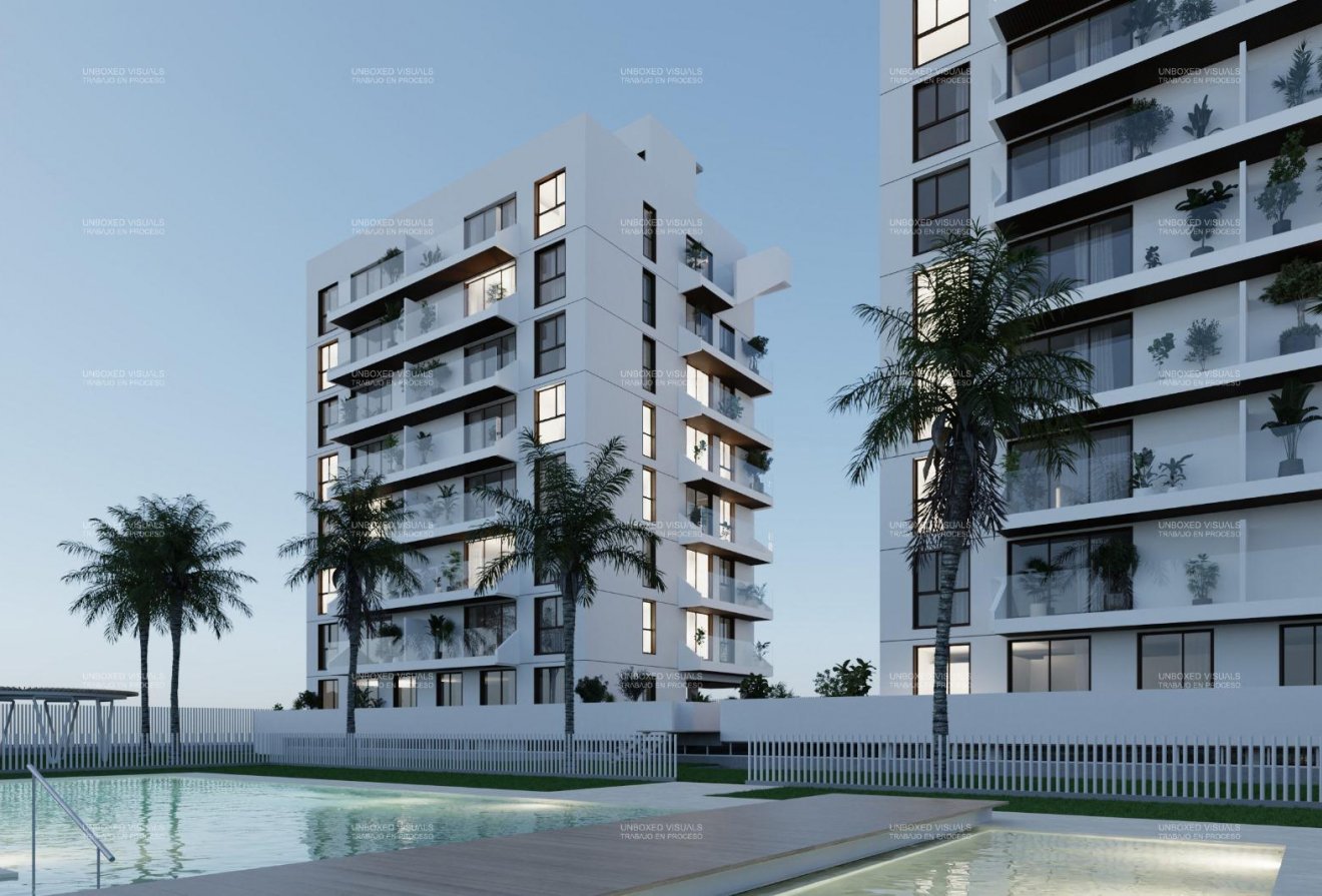 Nieuwbouw  - Appartement -
Guardamar del Segura
