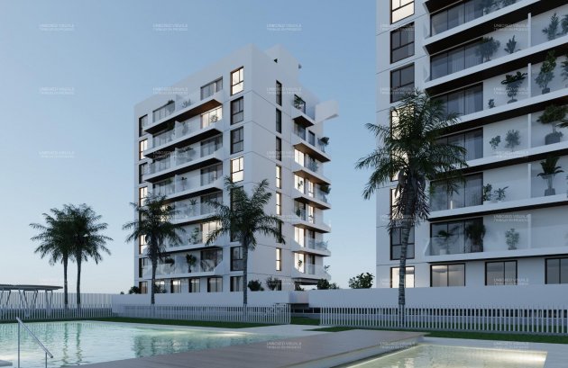 Nieuwbouw  - Appartement -
Guardamar del Segura