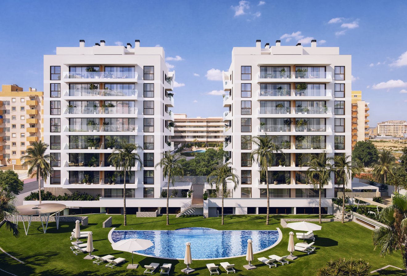 Nieuwbouw - Penthouse -
Guardamar del Segura