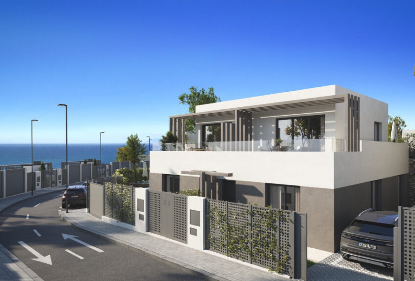 New Build - Townhouse -
Algarrobo