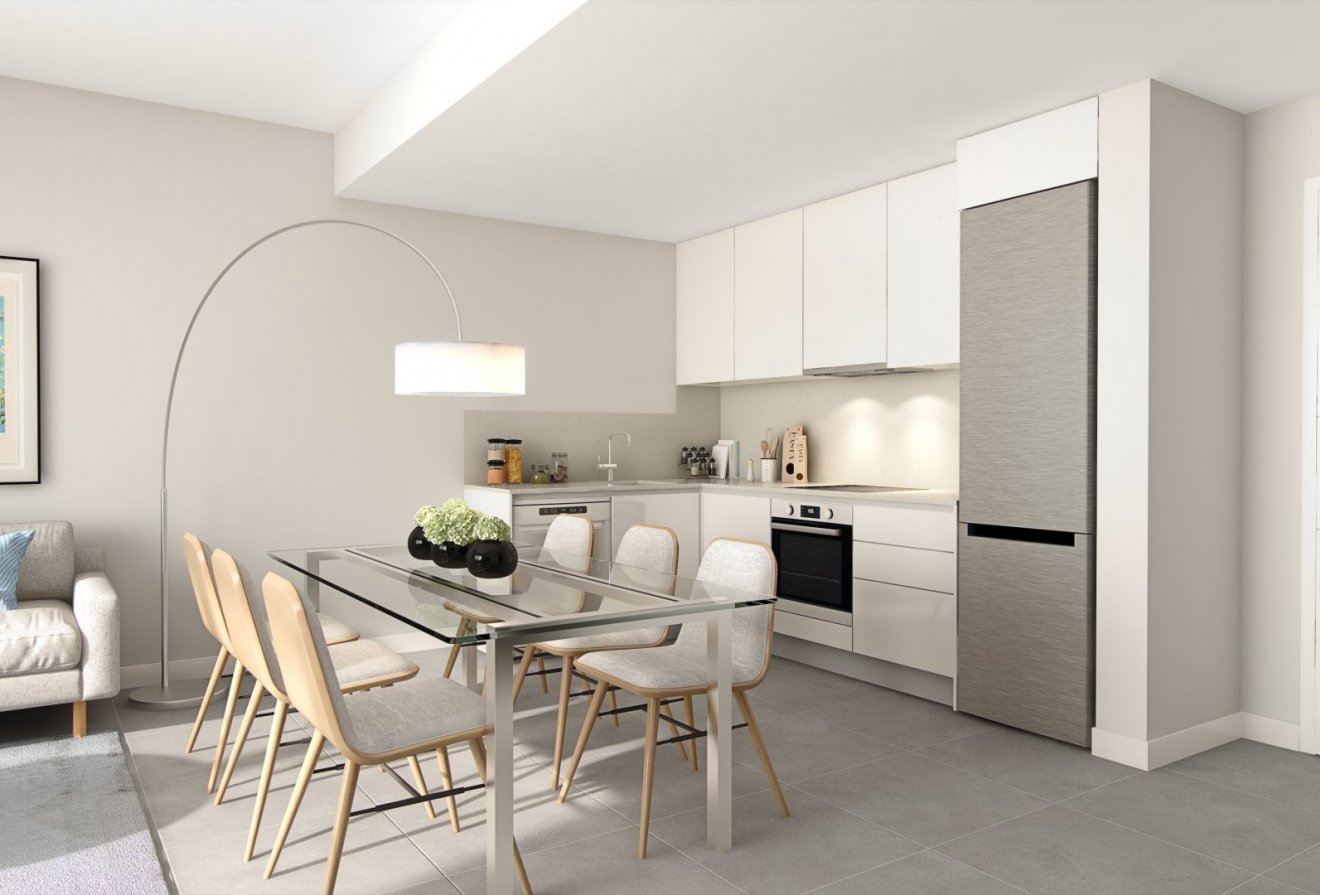 New Build - Apartment / flat -
Mijas