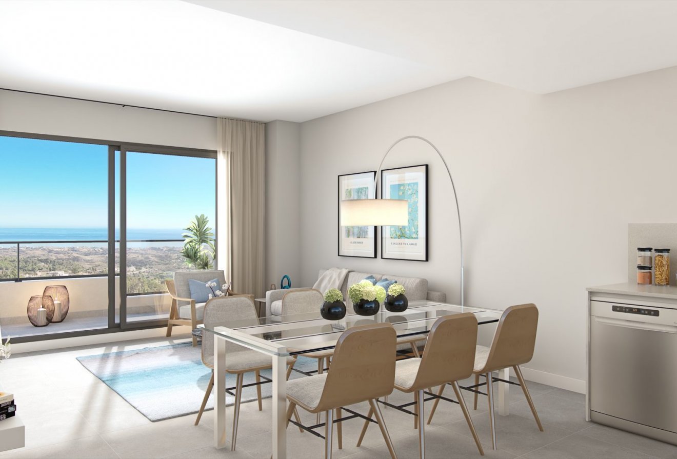New Build - Apartment / flat -
Mijas