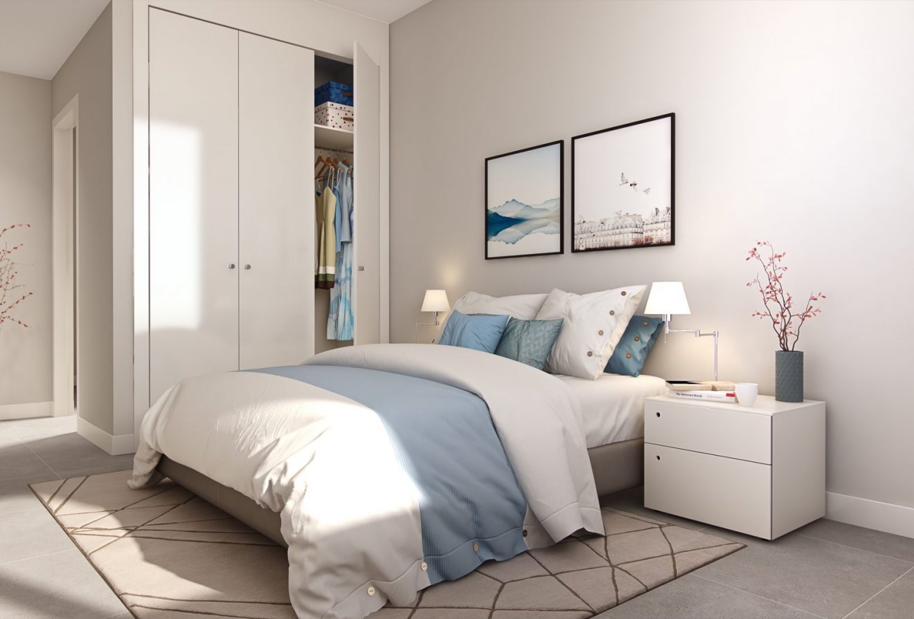 New Build - Apartment / flat -
Mijas