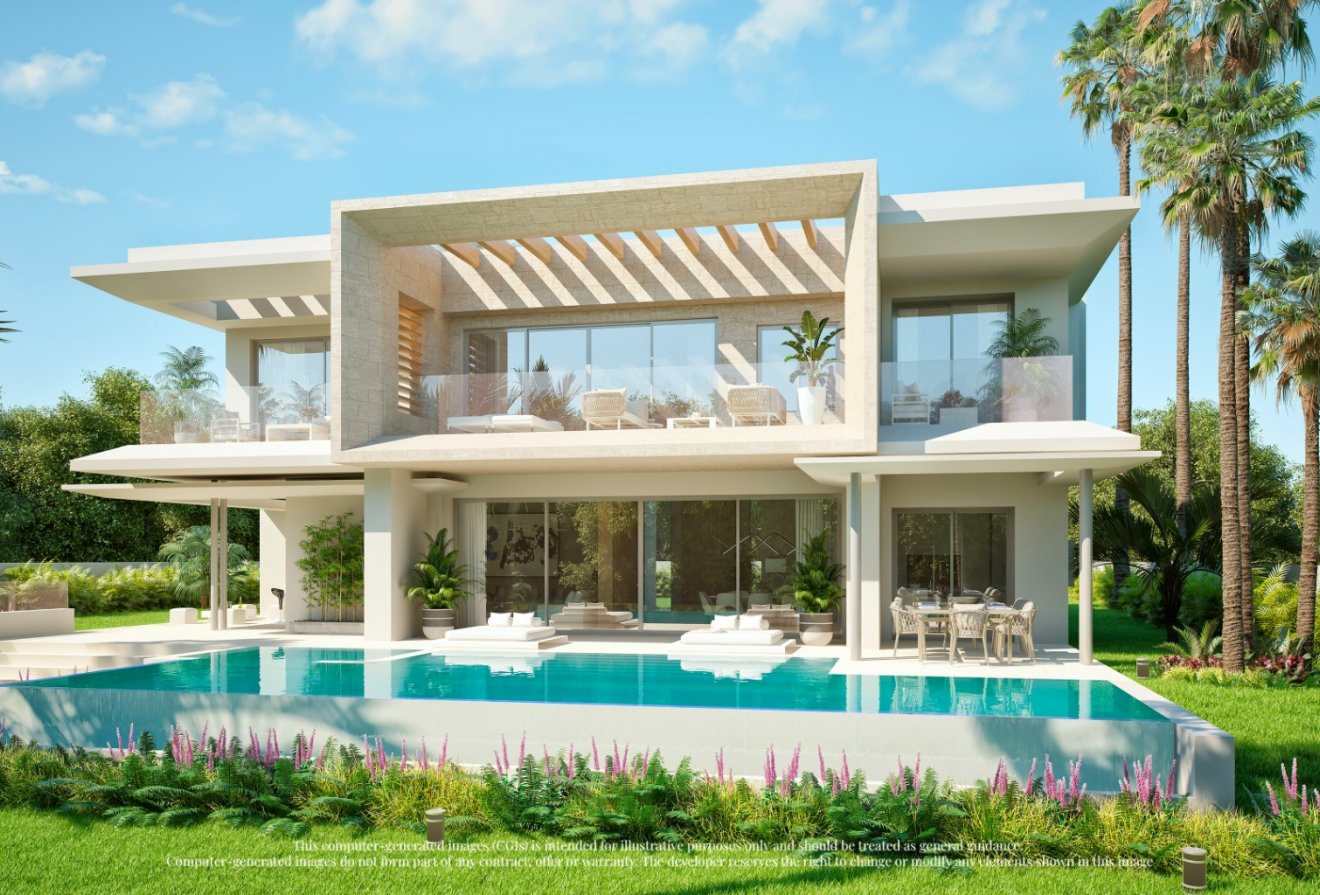 Nieuwbouw - Villa -
Ojén