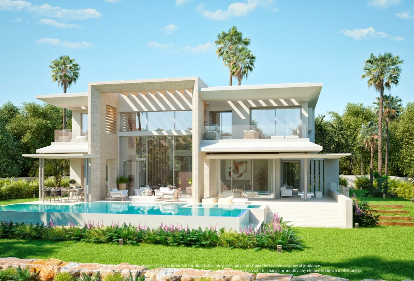 Nieuwbouw - Villa -
Ojén