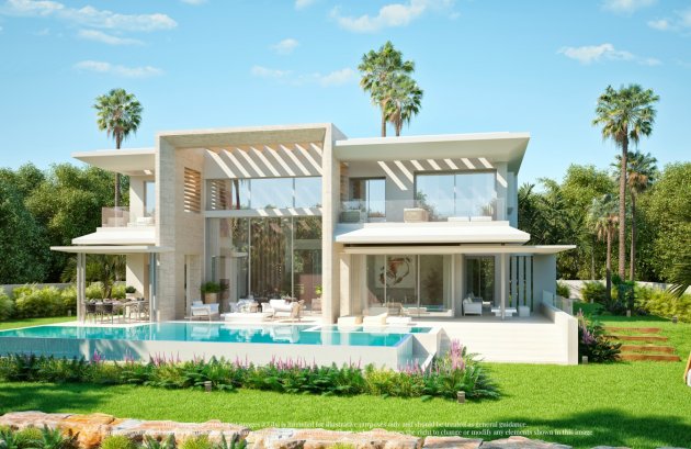 Nieuwbouw - Villa -
Ojén