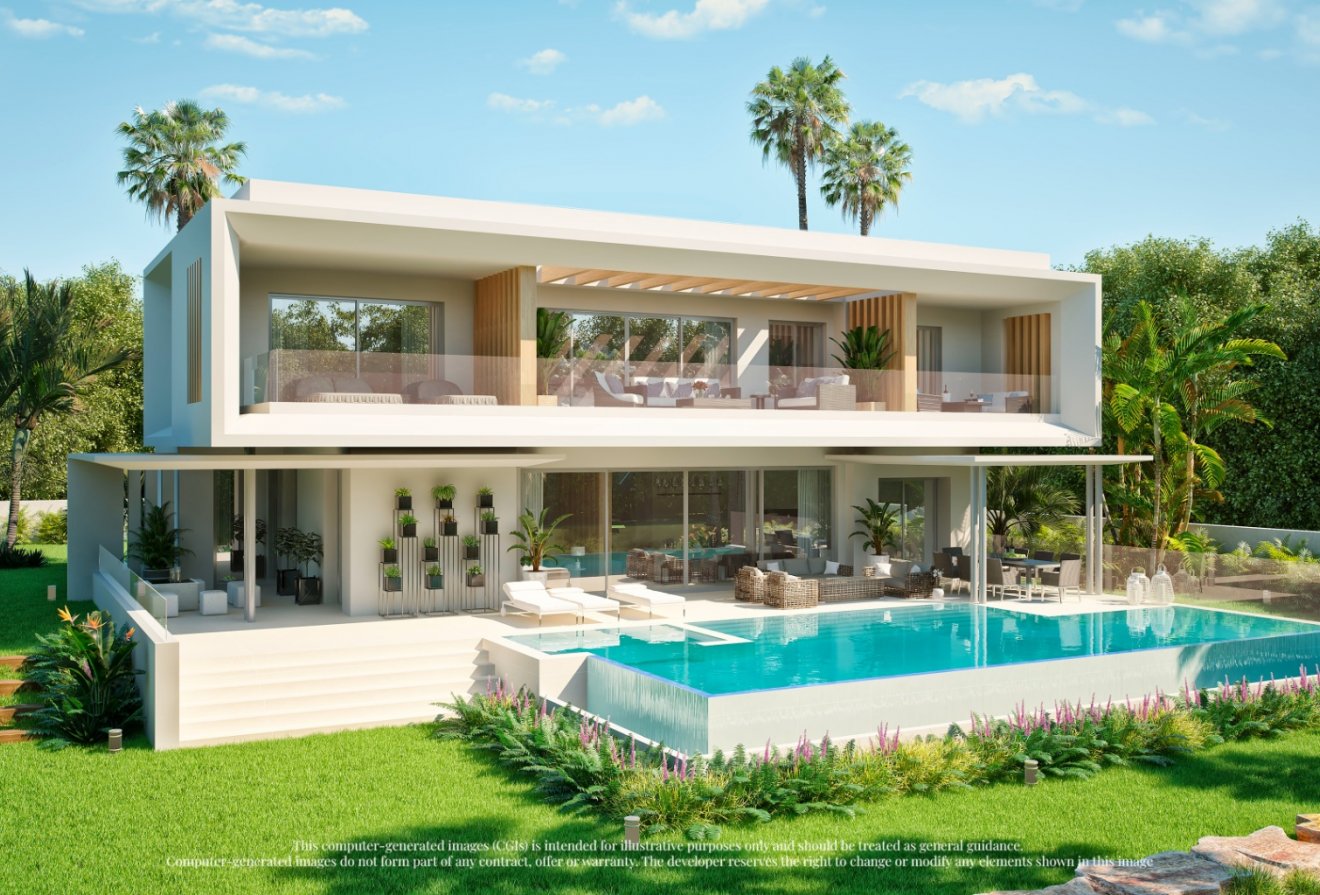 Nieuwbouw - Villa -
Ojén