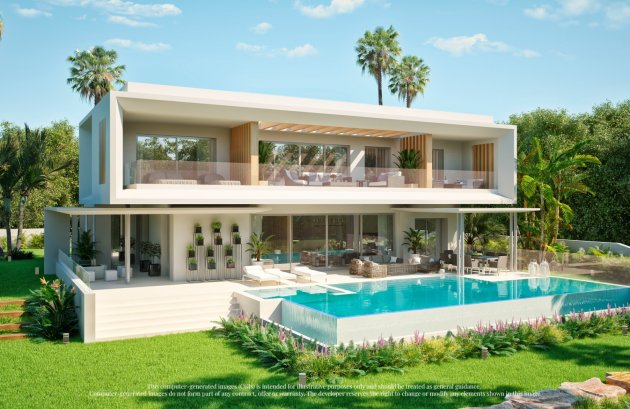 Nieuwbouw - Villa -
Ojén