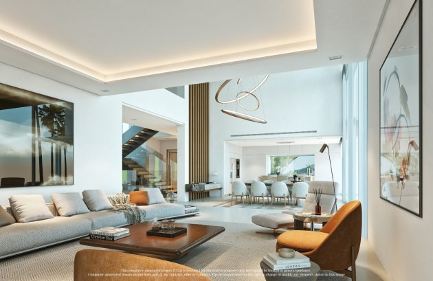 Nieuwbouw - Villa -
Ojén