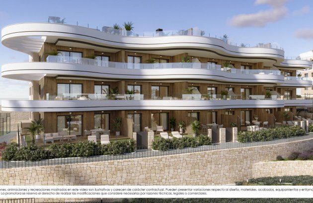 Nieuwbouw  - Appartement -
Finestrat - Campana Garden