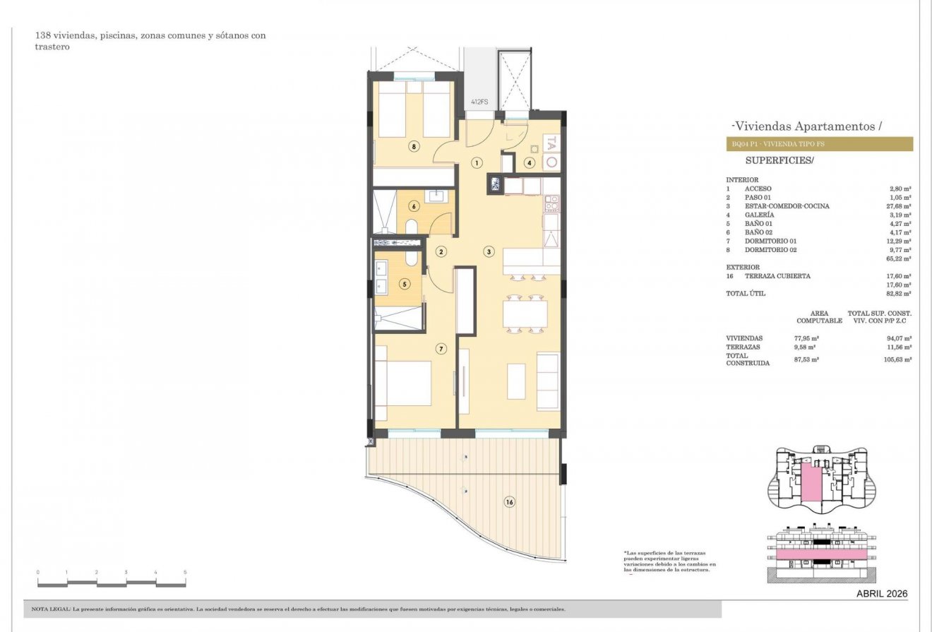 Nieuwbouw  - Appartement -
Finestrat - Campana Garden