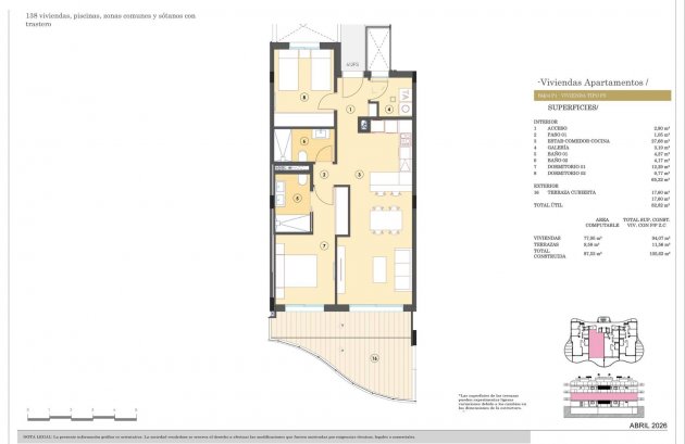 Nieuwbouw  - Appartement -
Finestrat - Campana Garden