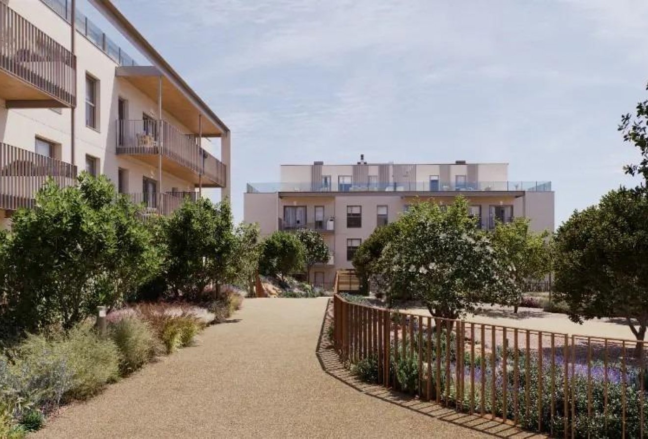 Nieuwbouw  - Appartement -
Godella - Campolivar