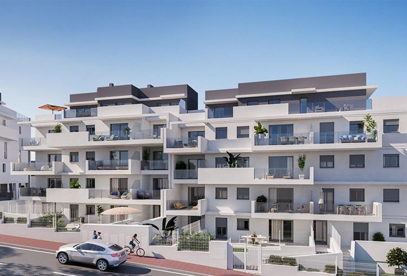 Nieuwbouw  - Appartement -
Manilva - La duquesa golf